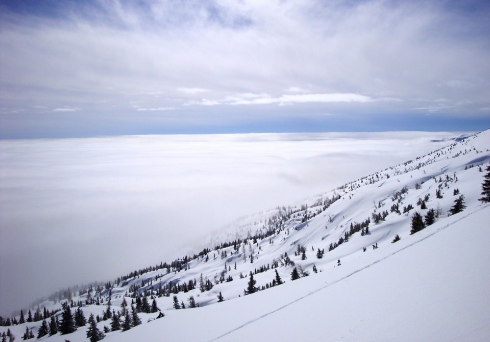 Radušnik-Koča na Loki-Raduha - 18.3.2018 - foto povečava