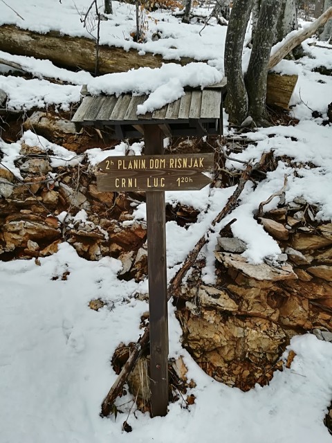 Crni Lug - Veliki Risnjak(HR) - 25.3.2018 - foto