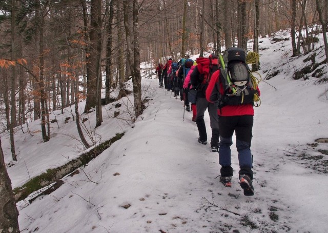 Crni Lug - Veliki Risnjak(HR) - 25.3.2018 - foto