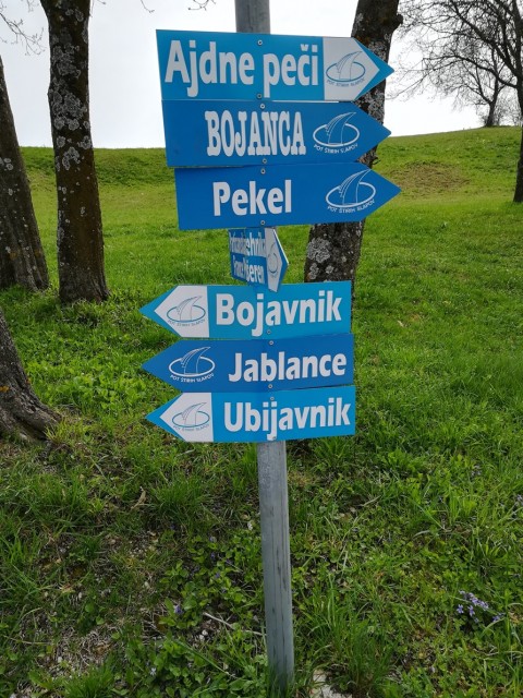Jablance-Bohorski slap.-V. Javornik-15.4.2018 - foto