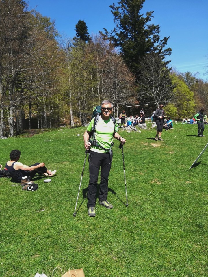 Po medved. stopinjah (64km) - 21.4.2018 - foto povečava