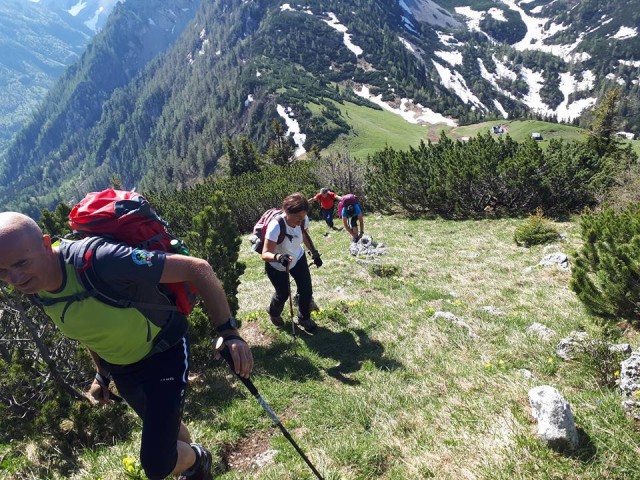 Pusti Rovt-Lovska pot-Struška-Golica-13.5.18 - foto