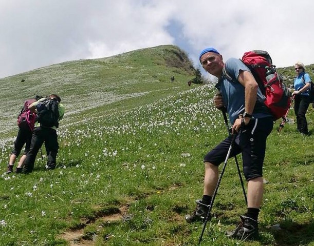 Pusti Rovt-Lovska pot-Struška-Golica-13.5.18 - foto