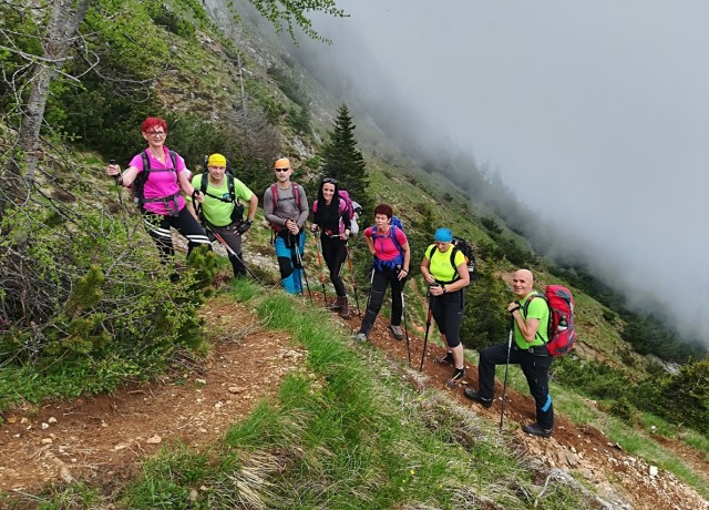 Erjavčev rovt-Gubno-Kepa - 27.5.2018 - foto