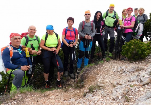 Erjavčev rovt-Gubno-Kepa - 27.5.2018 - foto