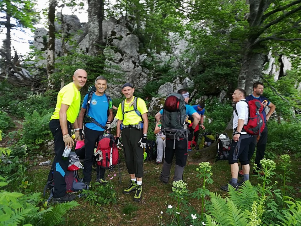 Samarske in Bjele stene - 2.-3.6.2018 - foto povečava