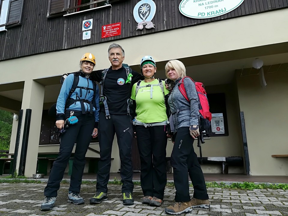 Jezersko-Ledine-V.Koroška Baba - 26.6.2018 - foto povečava