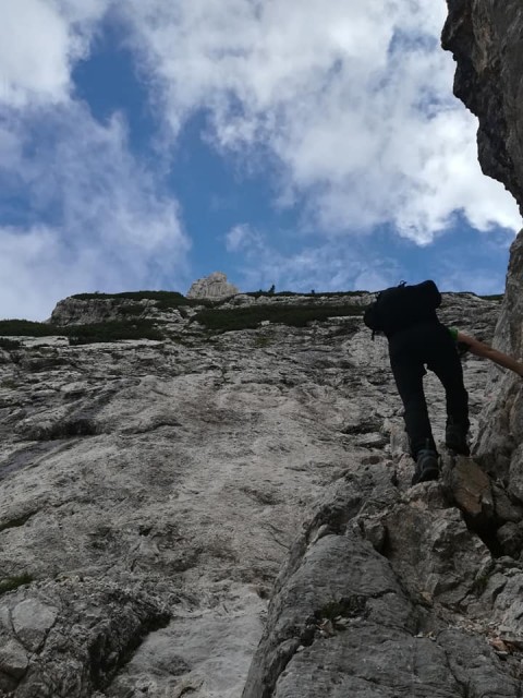 Jezersko-Ledine-V.Koroška Baba - 26.6.2018 - foto