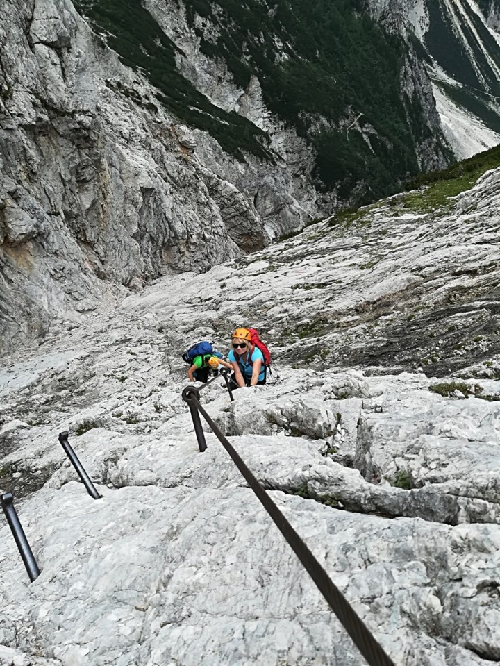 Jezersko-Ledine-V.Koroška Baba - 26.6.2018 - foto povečava