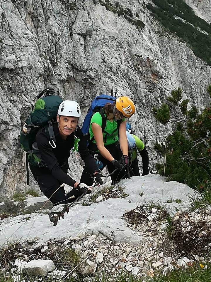 Jezersko-Ledine-V.Koroška Baba - 26.6.2018 - foto povečava