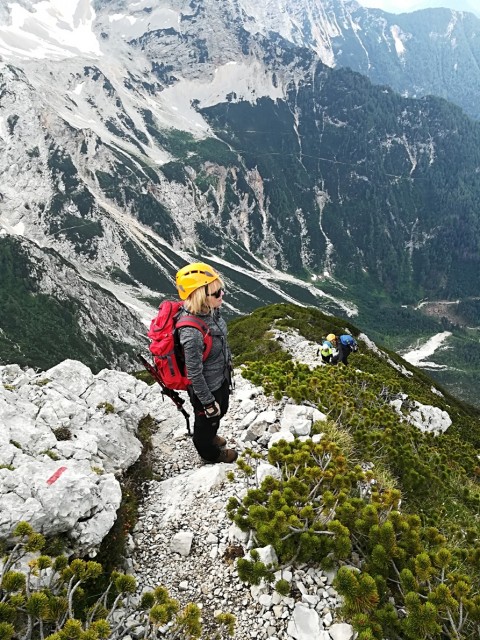 Jezersko-Ledine-V.Koroška Baba - 26.6.2018 - foto