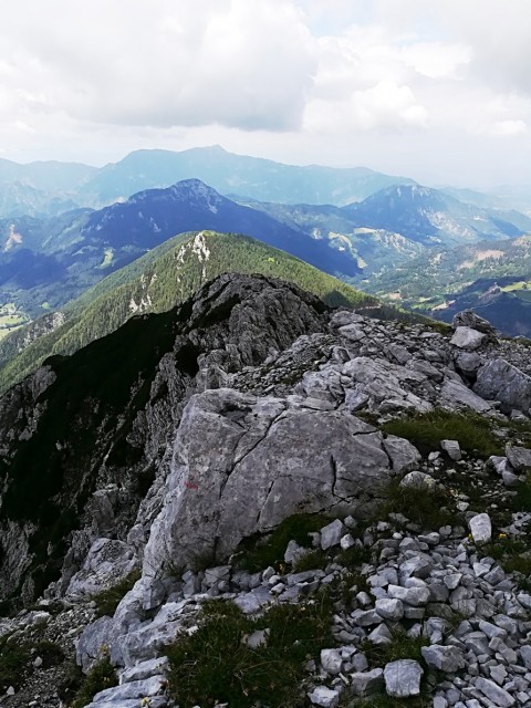 Jezersko-Ledine-V.Koroška Baba - 26.6.2018 - foto