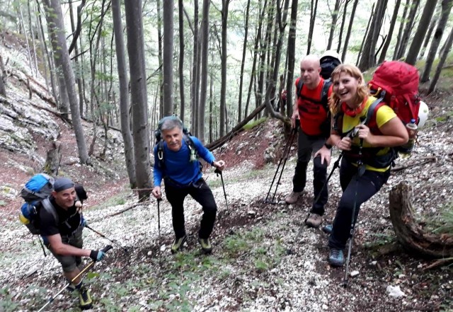 Žagana peč-Kalška gora-Grintovec-1.7.2018 - foto