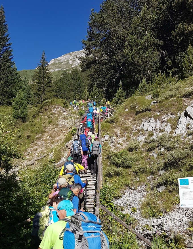 Treking potovane po Bolgariji - 13.-20.7.2018 - foto povečava