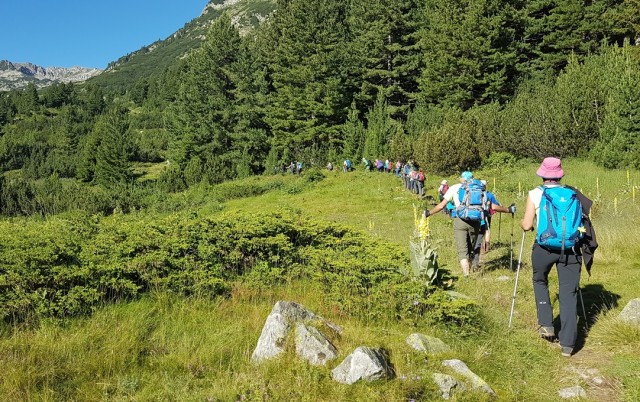 Treking potovane po Bolgariji - 13.-20.7.2018 - foto