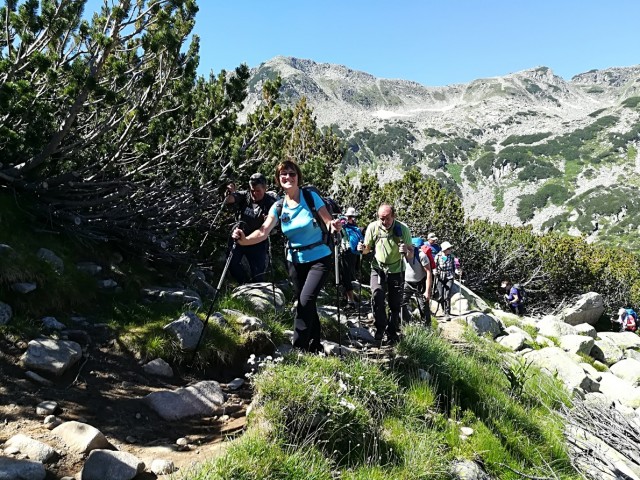 Treking potovane po Bolgariji - 13.-20.7.2018 - foto