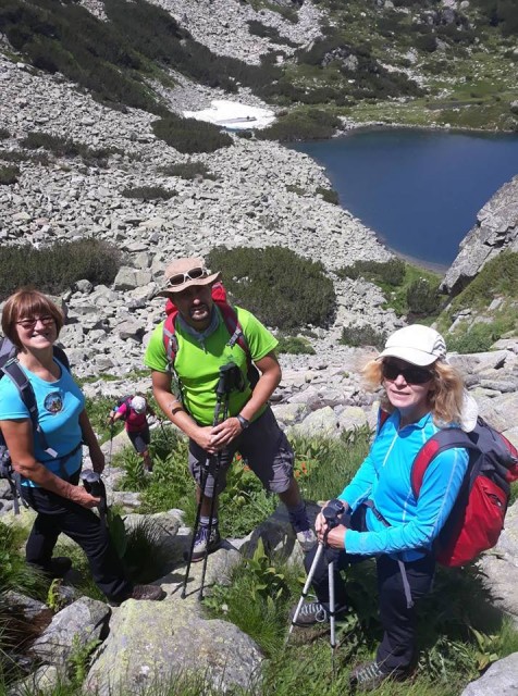 Treking potovane po Bolgariji - 13.-20.7.2018 - foto