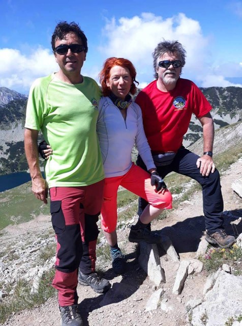 Treking potovane po Bolgariji - 13.-20.7.2018 - foto