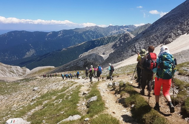 Treking potovane po Bolgariji - 13.-20.7.2018 - foto