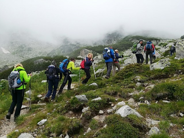 Treking potovane po Bolgariji - 13.-20.7.2018 - foto