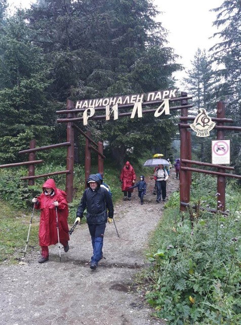 Treking potovane po Bolgariji - 13.-20.7.2018 - foto