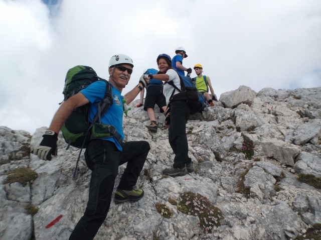 Vršič-Zavetišče pod Špičkom-Jalovec-29.7.2018 - foto