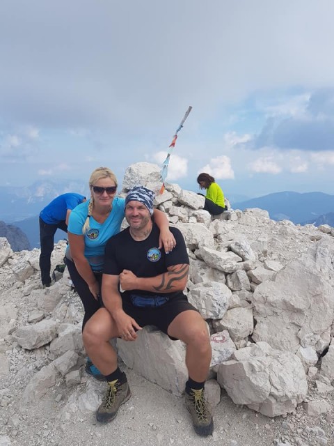 Vršič-Zavetišče pod Špičkom-Jalovec-29.7.2018 - foto