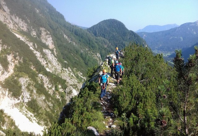 Jezersko-Ferata Češka koča-Kočna - 5.8.2018 - foto