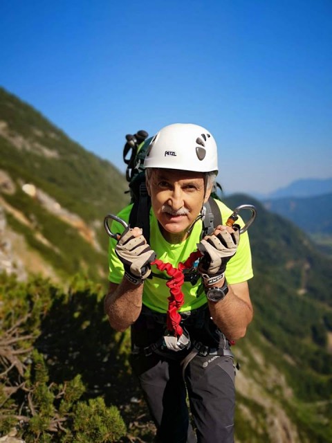 Jezersko-Ferata Češka koča-Kočna - 5.8.2018 - foto