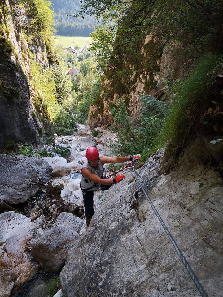 Mangartsko sedlo-Via Italiana-Mangart-19.8.18 - foto povečava