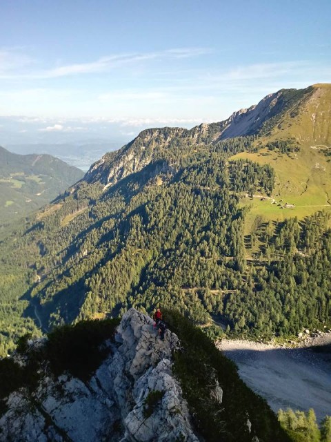 Celovška koča-ferata na Stol - 9.9.2018 - foto