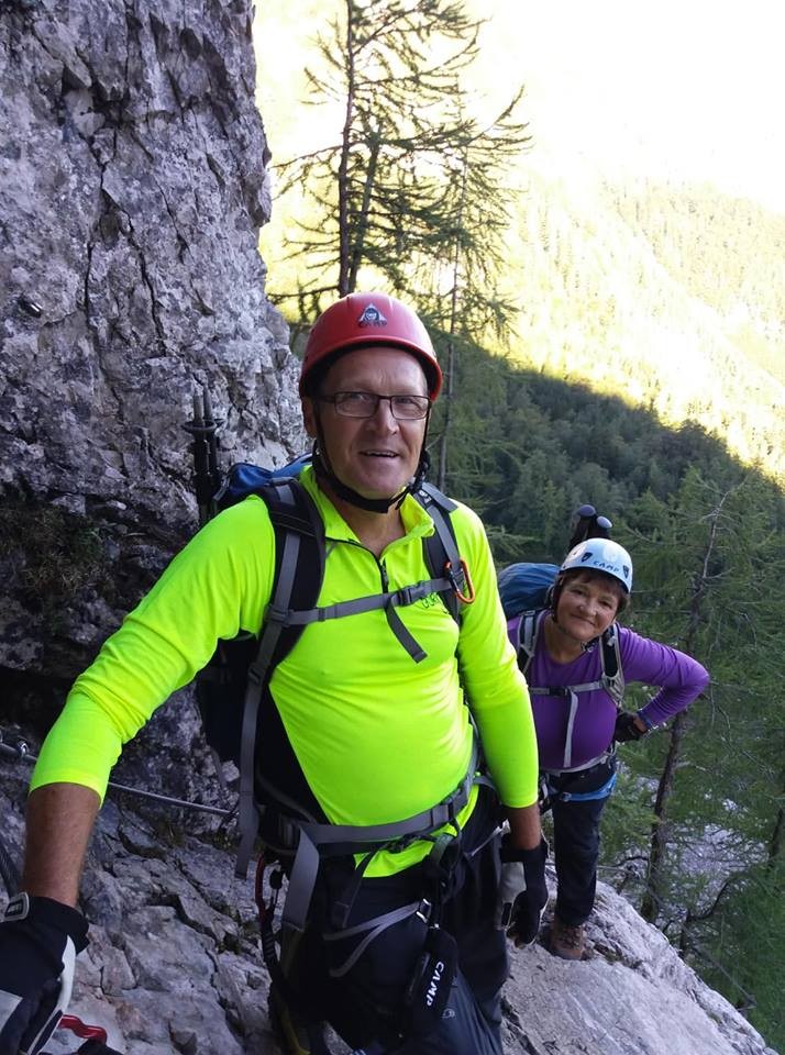 Celovška koča-ferata na Stol - 9.9.2018 - foto povečava