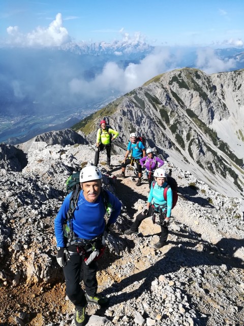 Celovška koča-ferata na Stol - 9.9.2018 - foto