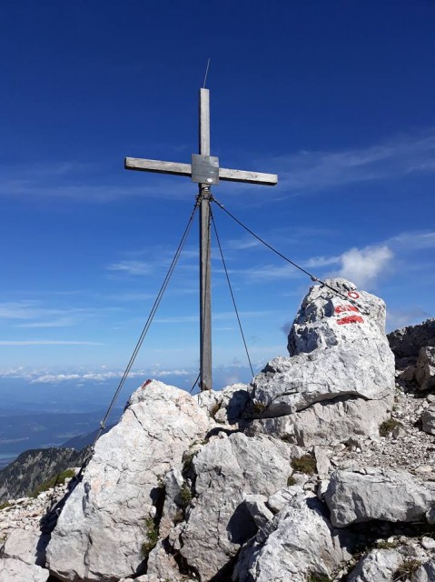 Celovška koča-ferata na Stol - 9.9.2018 - foto