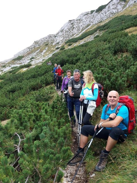 Celovška koča-ferata na Stol - 9.9.2018 - foto