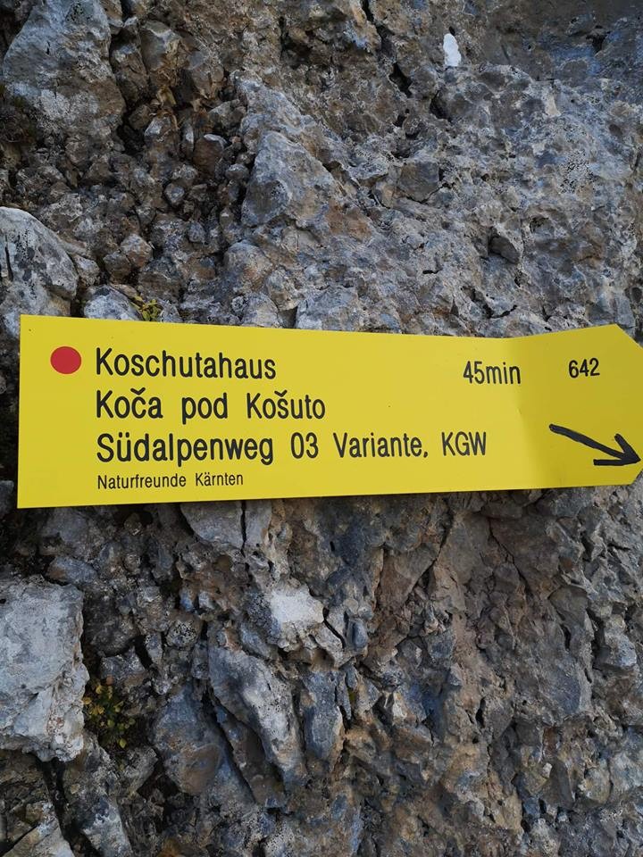 Koča pod Košuto-Cjajnik-Košut.turn-13.10.2018 - foto povečava