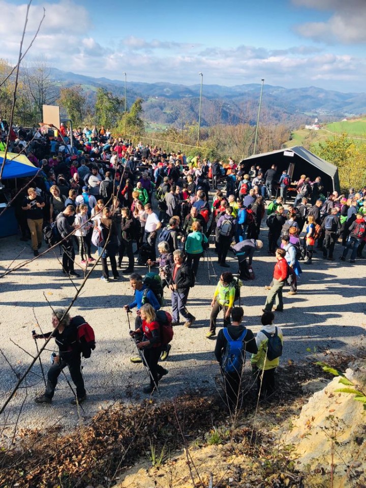 32.Pohod od Litije do Čateža - 10.11.2018 - foto povečava