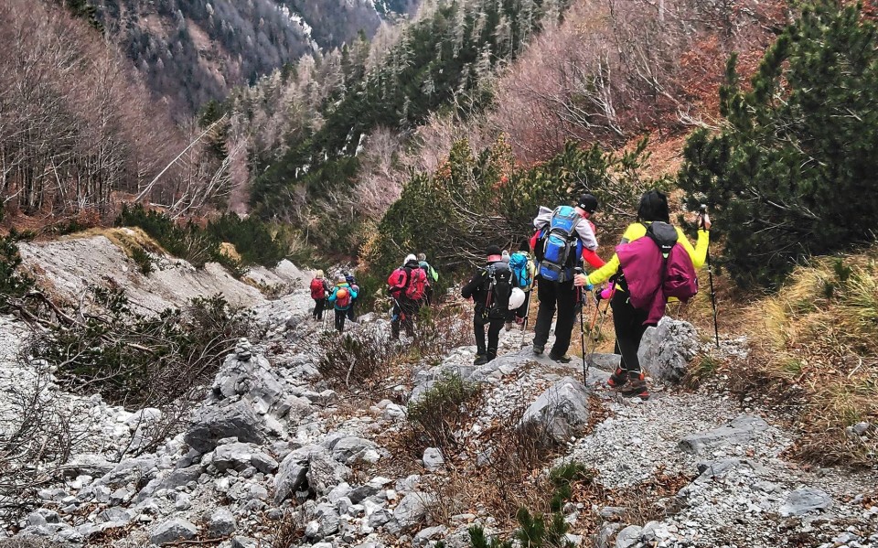 Zajzera-Bernardinis-Cima Vildiver-18.11.18 - foto povečava