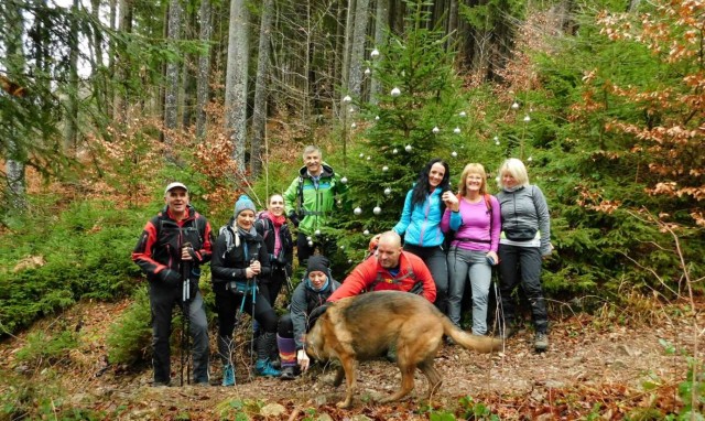 Gozd-Kriška gora-Tolsti vrh - 8.12.2018 - foto