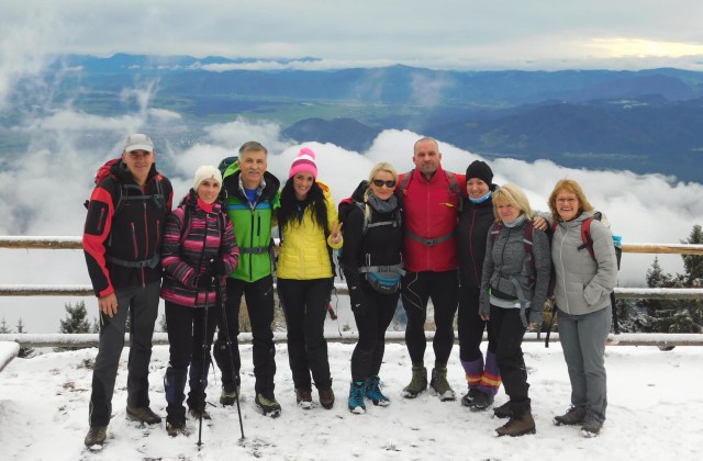 Gozd-Kriška gora-Tolsti vrh - 8.12.2018 - foto