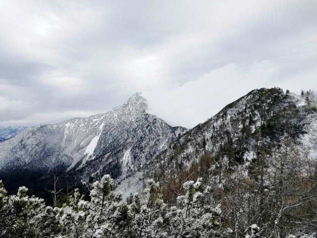 Gozd-Kriška gora-Tolsti vrh - 8.12.2018 - foto