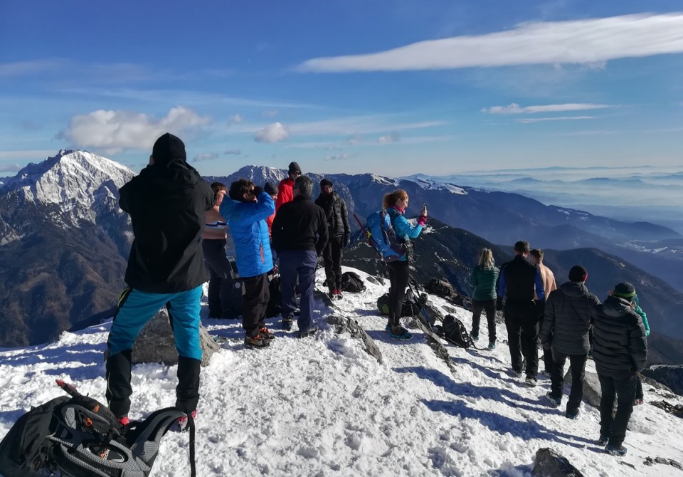 Mače-Kališče-Storžič - 13.1.2019 - foto povečava