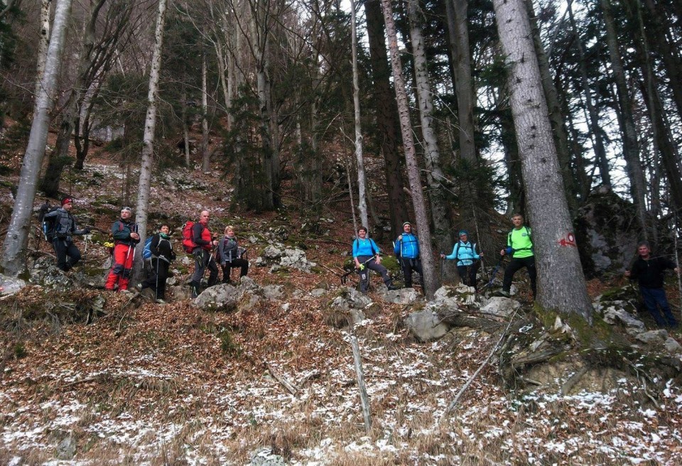 Mače-Kališče-Storžič - 13.1.2019 - foto povečava