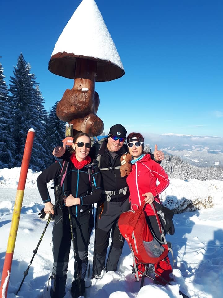 Kope-Pesnik-Ribniška k.-Črni vrh-20.1.2018 - foto povečava