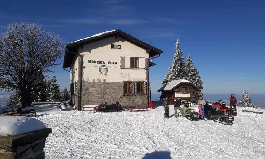 Kope-Pesnik-Ribniška k.-Črni vrh-20.1.2018 - foto povečava