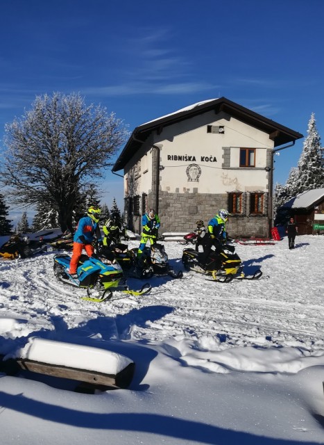 Kope-Pesnik-Ribniška k.-Črni vrh-20.1.2018 - foto