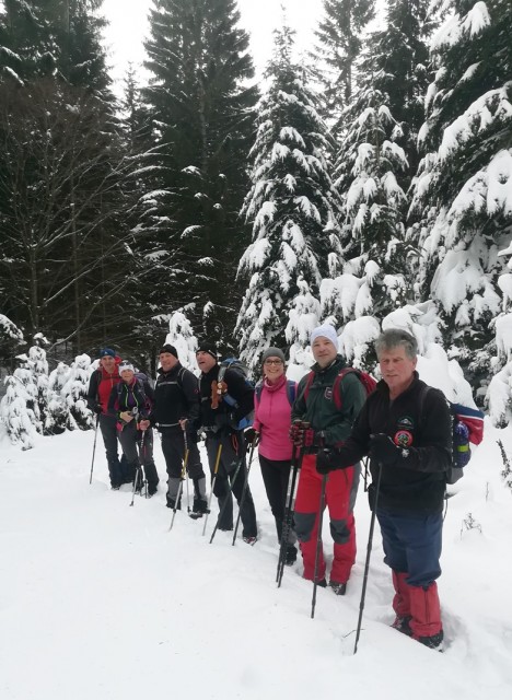 Okrog-Vivodnik-Dom na Menini-Biba-27.1.2019 - foto