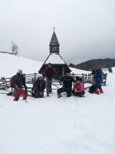 Okrog-Vivodnik-Dom na Menini-Biba-27.1.2019 - foto