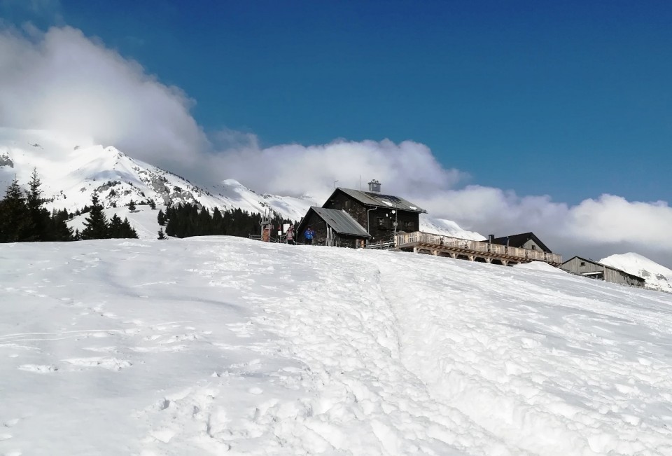 Matizovec-Kofce-Veliki vrh - 8.2.2019 - foto povečava