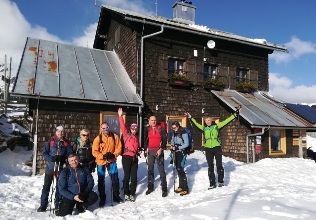 Matizovec-Kofce-Veliki vrh - 8.2.2019 - foto